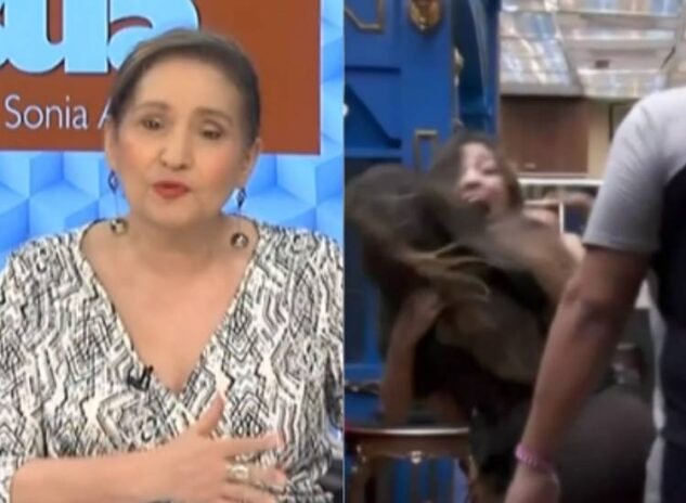 Sonia Abrão Sonia Abrão (Reprodução: RedeTV)
