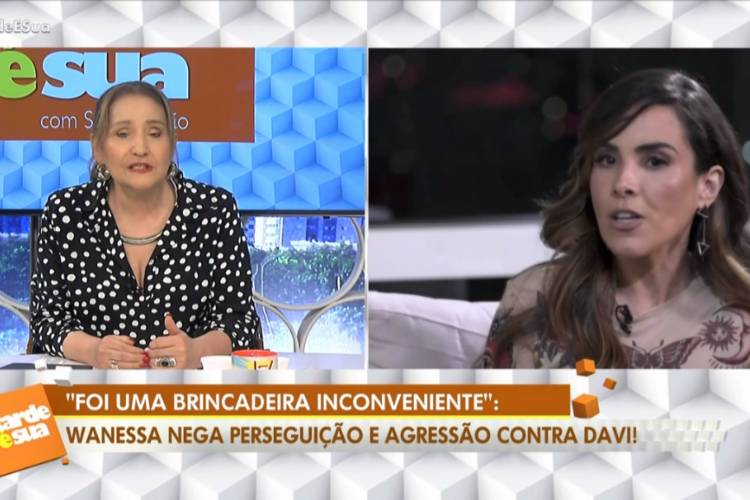 No ‘A Tarde é Sua’, Sonia Abrão opina sobre entrevista de Wanessa no Fantástico