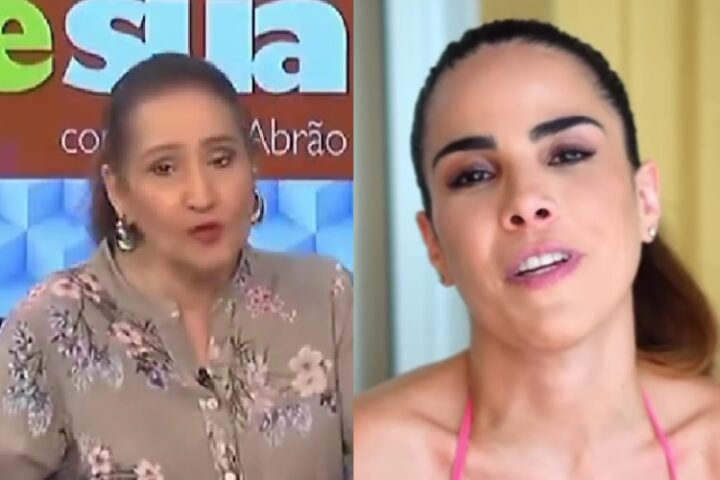 Sonia Abrão e Wanessa Camargo (Foto: Reprodução Instagram)