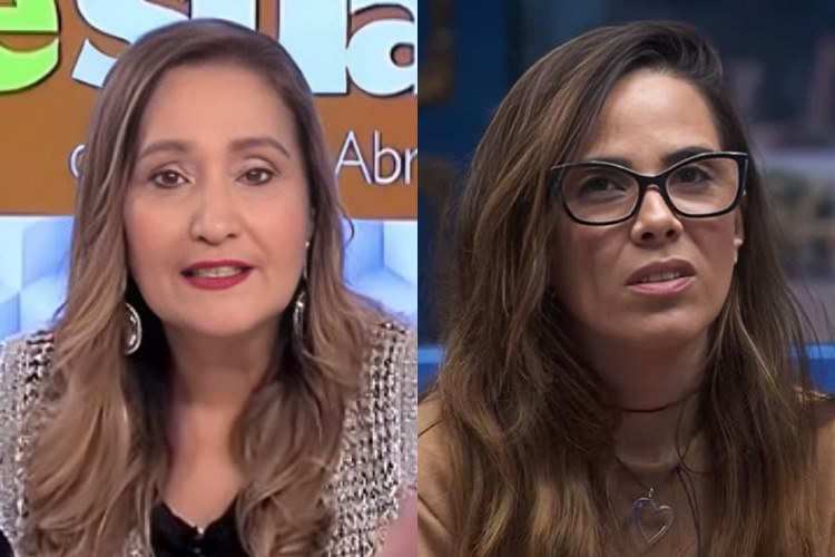 Sonia Abrão e Wanessa Camargo