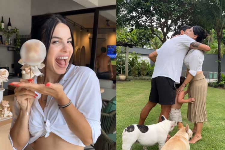 Sthefany Brito anuncia gravidez do segundo filho e revela o sexo do bebê