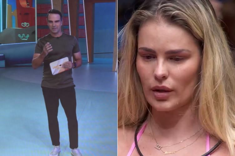 BBB24: Confira o discurso de Tadeu na eliminação de Yasmin