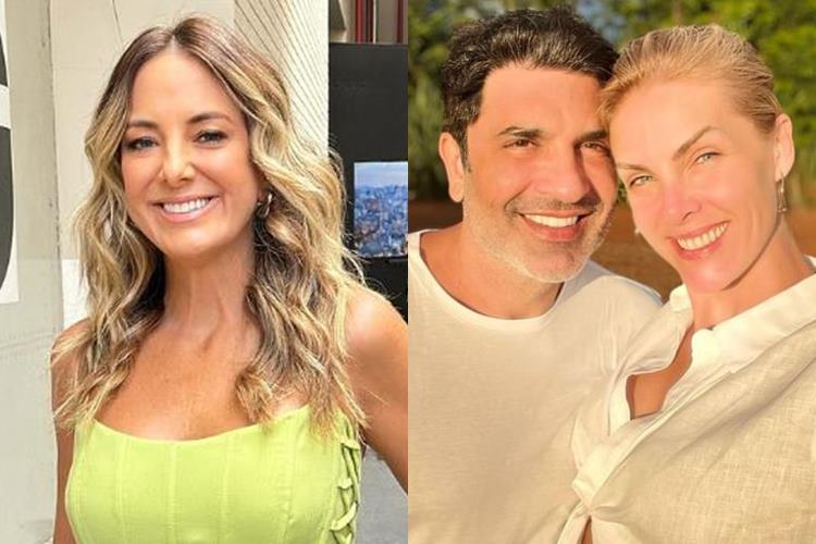 Ticiane Pinheiro não se cala e expõe o que pensa sobre Ana Hickmann e Edu Guedes