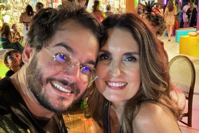 Túlio Gadelha e Fátima Bernardes (Reprodução: Instagram)