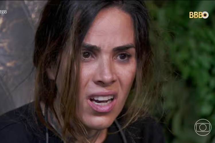 Confira como foi a reação de Wanessa no momento da desclassificação do BBB 24