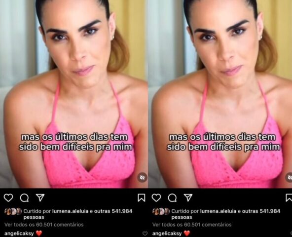 Wanessa Camargo ((Foto: Reprodução Instagram)