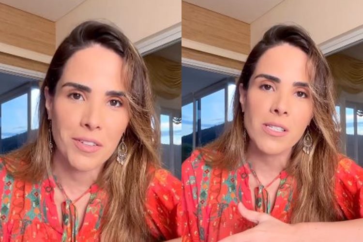 Wanessa Camargo desmente que esteja internada em clínica psiquiátrica