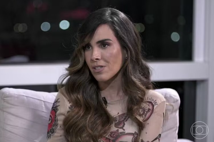 Wanessa confirma término com Dado Dolabella ao ‘Fantástico’: “Ainda tenho sentimento”