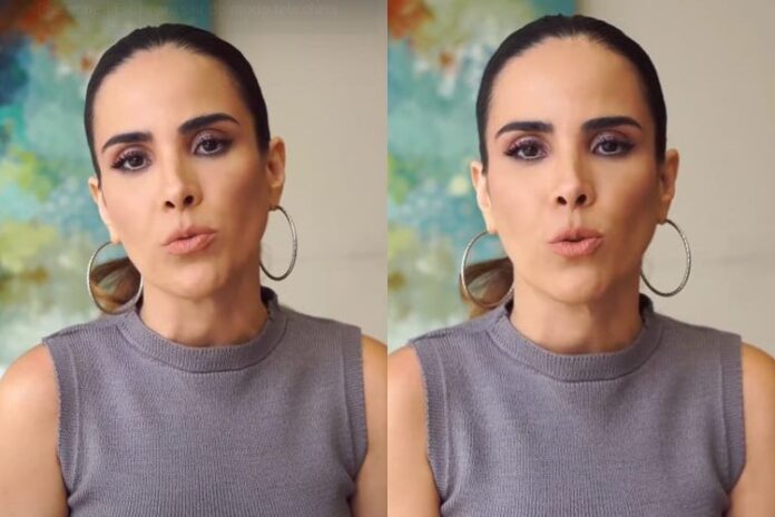 Wanessa Camargo pede desculpas a Davi