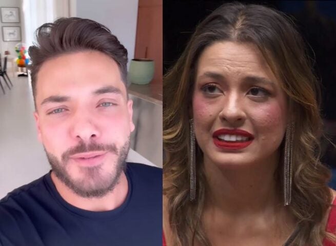 Wesley Safadão e Beatriz (reprodução: Instagram/TV Globo)