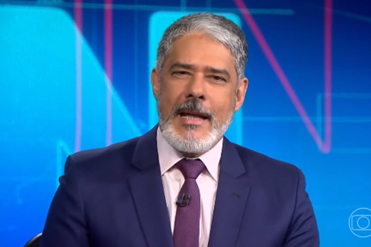 William Bonner choca telespectadores da Globo com revelação no ‘Jornal Nacional’