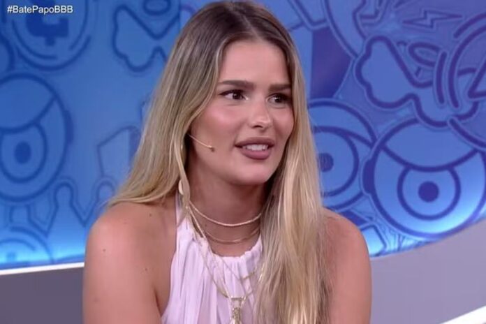 Yasmin Brunet no Bate-Papo BBB