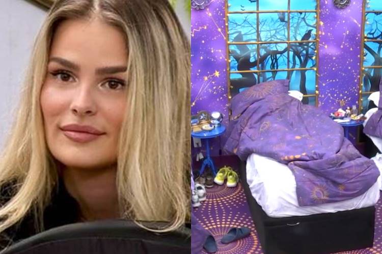 BBB24: Yasmin testa paciência de Davi com graves atitudes: “não vai dormir”