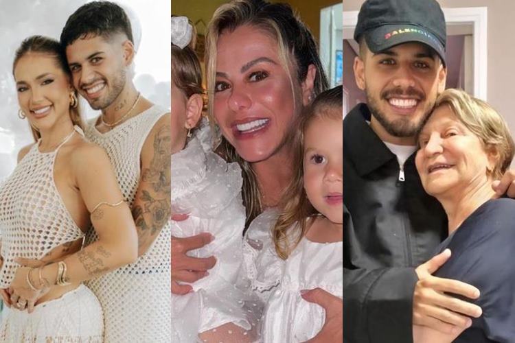 Zé Felipe presta homenagem as mulheres de sua vida: “fortes, talentosas e guerreiras”