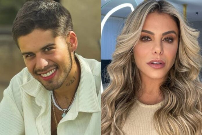 Zé Felipe e Poliana Rocha Zé Felipe e Poliana Rocha