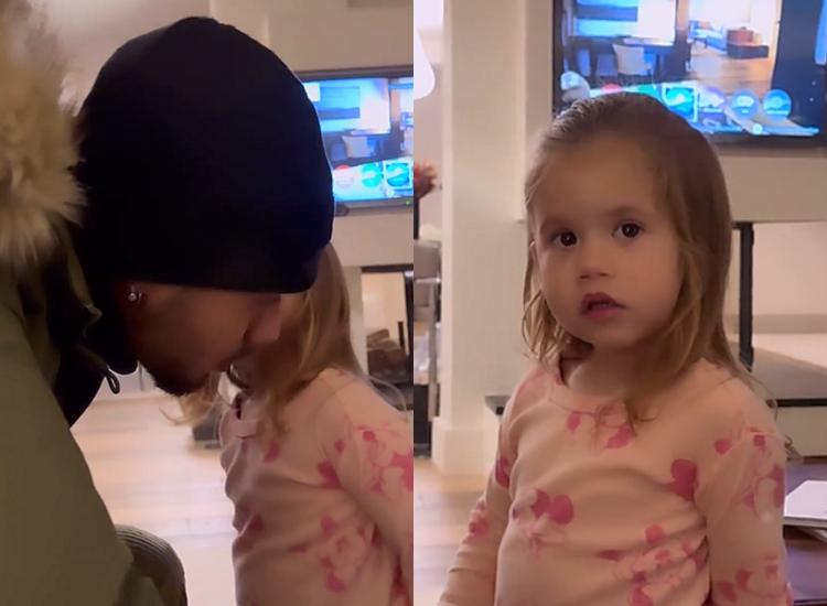 Zé Felipe dá presente de ‘Dia Internacional das Mulheres’ para as filhas e Virginia explica significado