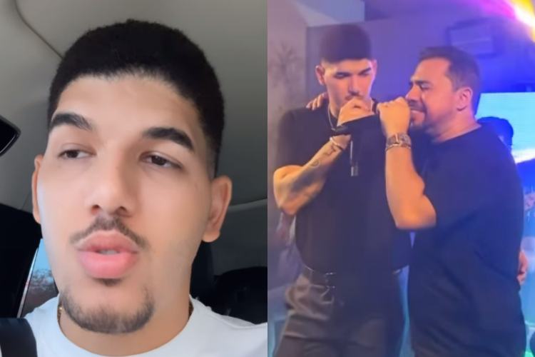 Zé Vaqueiro quebra silêncio após enfrentar pane em jatinho de Xand Avião