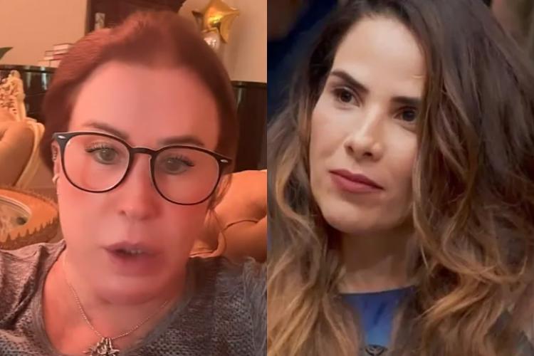 Zilu Godoi quebra silêncio após desclassificação de Wanessa do BBB24: “É vida que segue”