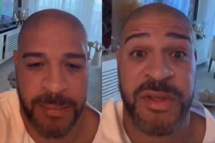 Adriano Imperador desmente boato sobre triângulo amoroso com Belo e Gracyanne: ‘Nem sei o que é esse negócio de ménage’