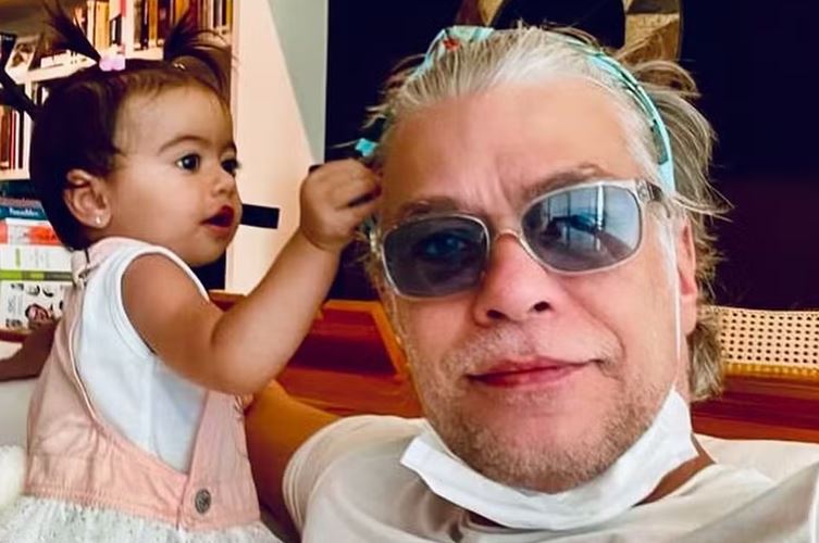 Alana e Fábio Assunção