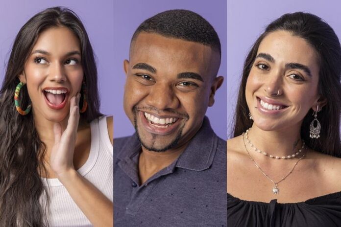 Alane, Davi e Giovanna Foto Globo Fábio Rocha