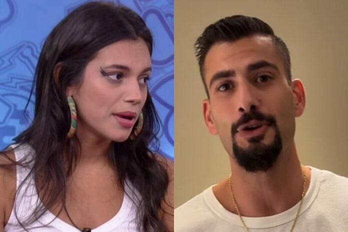 Alane e Nizam (Reprodução: TV Globo/Instagram)