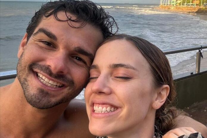 Alice Wegmann e Matheus Seixas Alice Wegmann e Matheus Seixas (Reprodução: Instagram)