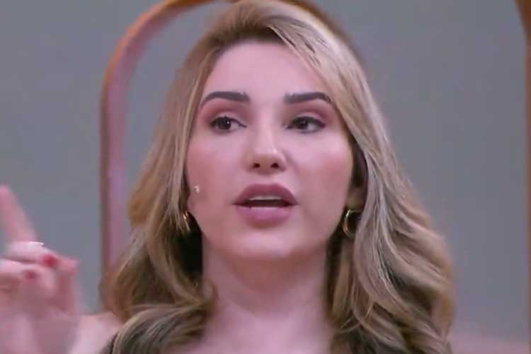 Amanda Meirelles dá dicas sobre saúde no ‘Chega Mais’ e fãs pedem: ‘Contratem’