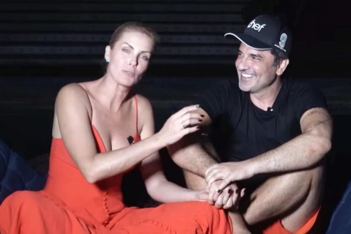 Ana Hickmann e Edu Guedes respondendo os fãs (Reprodução: Youtube)