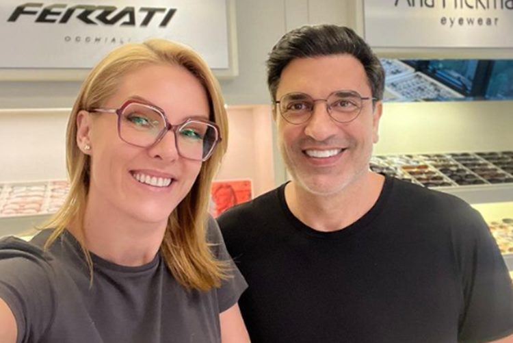 Edu Guedes e Ana Hickmann podem assumir manhãs do SBT, diz jornalista