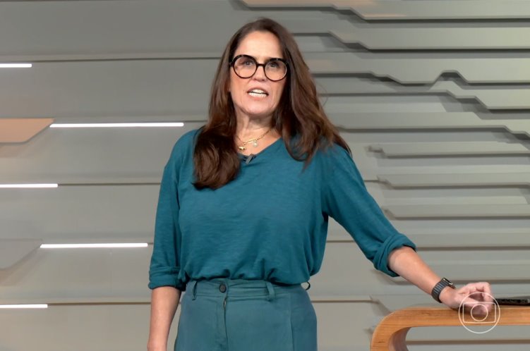 Globo escala Ana Luiza Guimarães para o ‘Bom Dia Brasil’ após ‘saída’ de Ana Paula Araújo