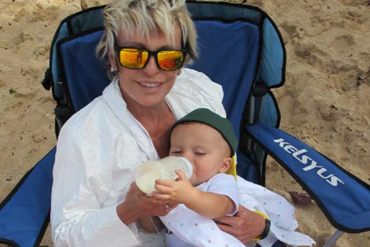 Ana Maria Braga se declara ao neto em seu aniversário e emociona: ‘Renova a nossa alegria’