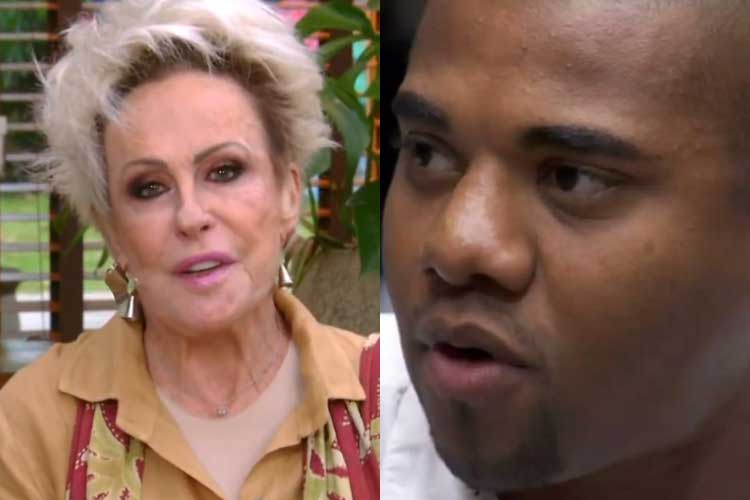 Ana Maria Braga envia mensagem e internautas apontam suposta indireta para Davi: ‘Questão de prioridade’