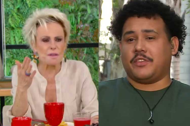 Durante o ‘Mais Você’, Lucas Henrique abre o jogo sobre reação da ex-mulher e afirma: ‘Não imaginava’