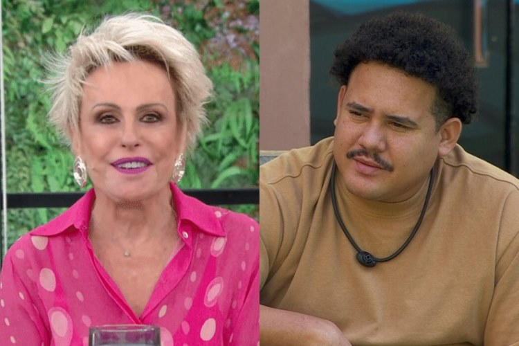Ana Maria Braga se desculpa após chamar Lucas Buda de ‘menino gordo’