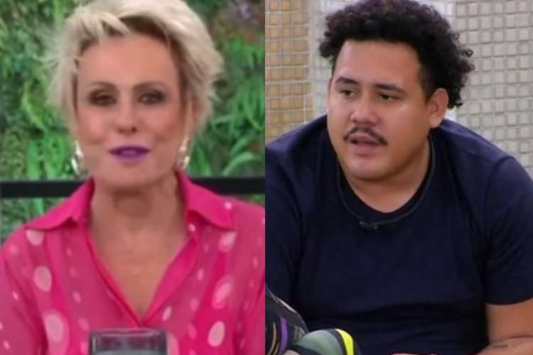 Ana Maria Braga chama Lucas Buda de ‘menino gordo’ e divide opiniões na web