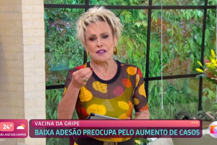 Ana Maria Braga no Mais Você