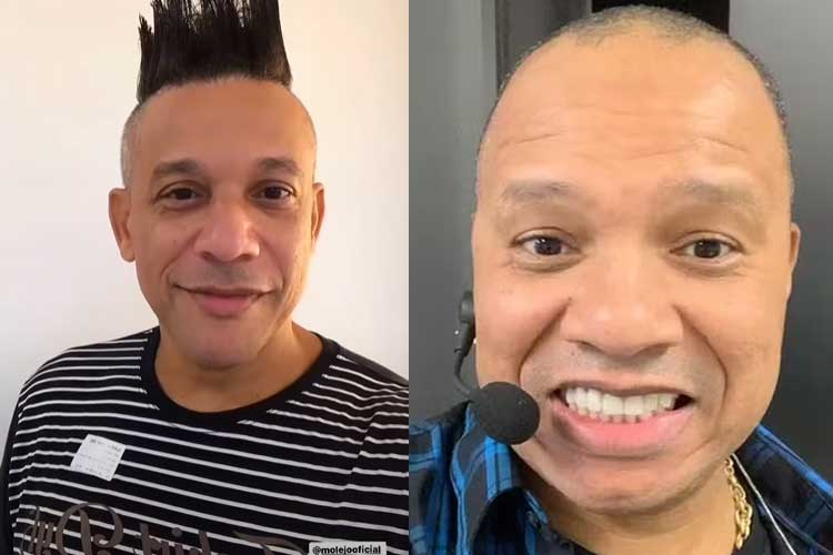 Claumirzinho, integrante do Molejo, faz homenagem emocionante após a morte de Anderson Leonardo: ‘Foi um guerreiro’