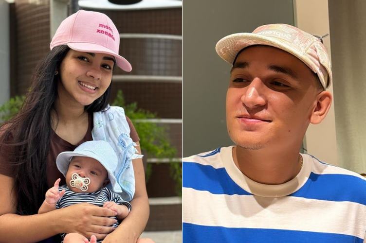 João Gomes e Ary Mirelle comemoram três meses do filho: ”Amor da minha vida”