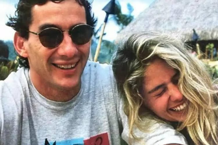 Ayrton Senna aparece em foto ouvindo Madonna e internautas se emocionam: ‘Tinha bom gosto’