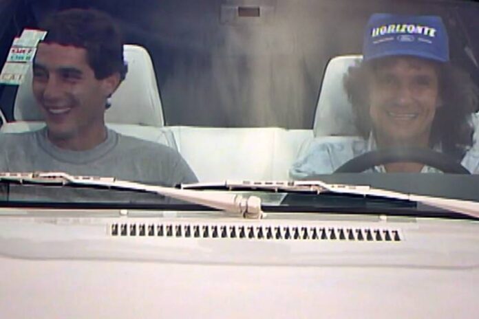 Ayrton Senna e Roberto Carlos Ayrton Senna e Roberto Carlos