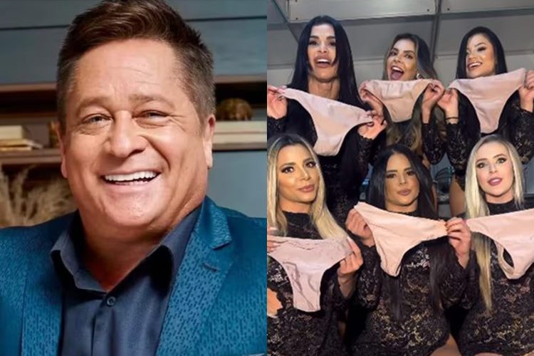 Bailarinas do sertanejo Leonardo se pronunciam após surgirem ‘sem calcinha’
