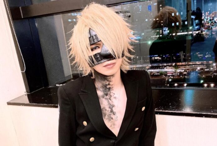 Baixista REITA da Banda The GazettE - Foto: Reprodução/Instagram