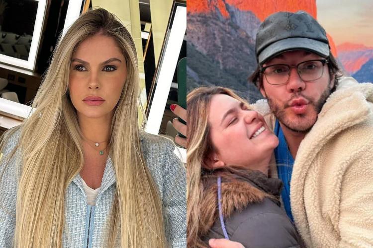 Bárbara Evans quebra silêncio sobre ausência na festa de 1 ano da Lua, filha de Viih Tube e Eliezer