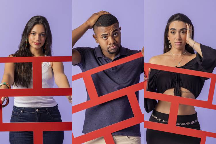 BBB24: Alane, Davi e Giovanna estão no Paredão; Confira como foi a votação!