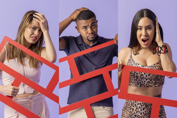 BBB24: Beatriz, Davi e Isabelle estão no Paredão; Confira como foi a votação!