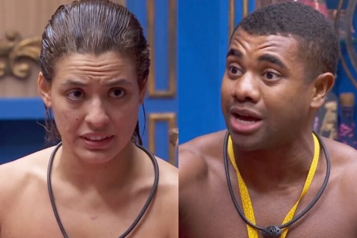 Beatriz e Davi no BBB24