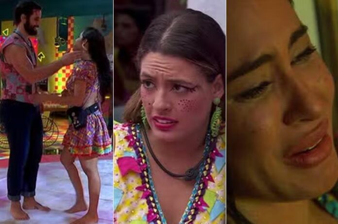 Beatriz, Isabelle e Matteus Foto Globo