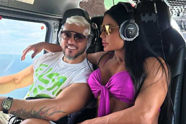 Apontado como pivô da separação de Gracyanne Barbosa e Belo publica mensagem enigmática no Instagram