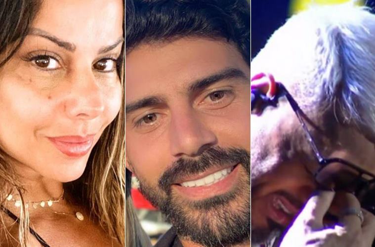 Radamés confirma caso com Viviane Araújo enquanto ela estava com Belo